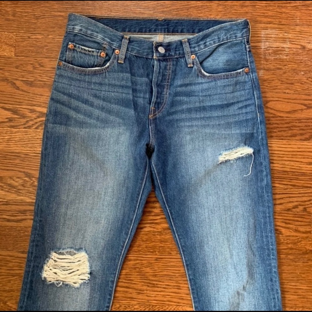 Levi's 501 CT jeans